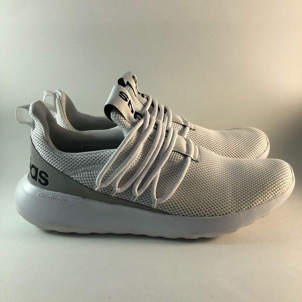 Adidas lite racer adapt 3.0 mens running shoes mesh sneakers size 14 GY8580
